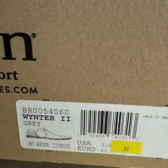 Born Womens Wynter II Boot Grey Size 9.5 M